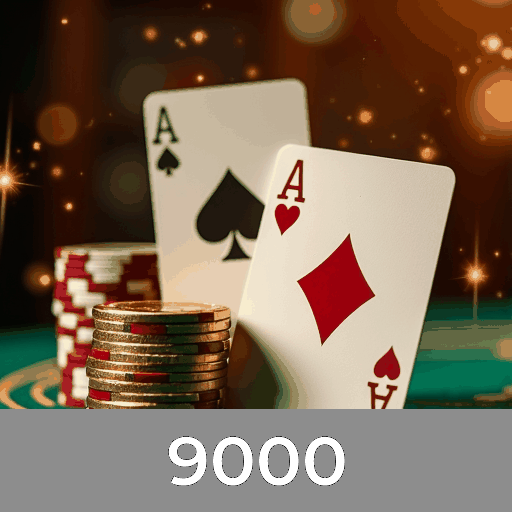 9000: Cassino Online com Slots de Jackpot e Experiências com Dealers ao Vivo