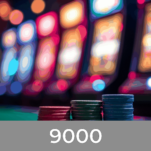 9000: Cassino Online com Slots de Jackpot e Experiências com Dealers ao Vivo